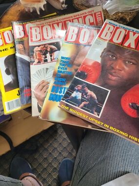 Magazine - Vintage Boxing Covers (Set)